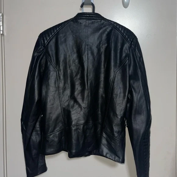 Pleather Jacket - Picture 3 of 4